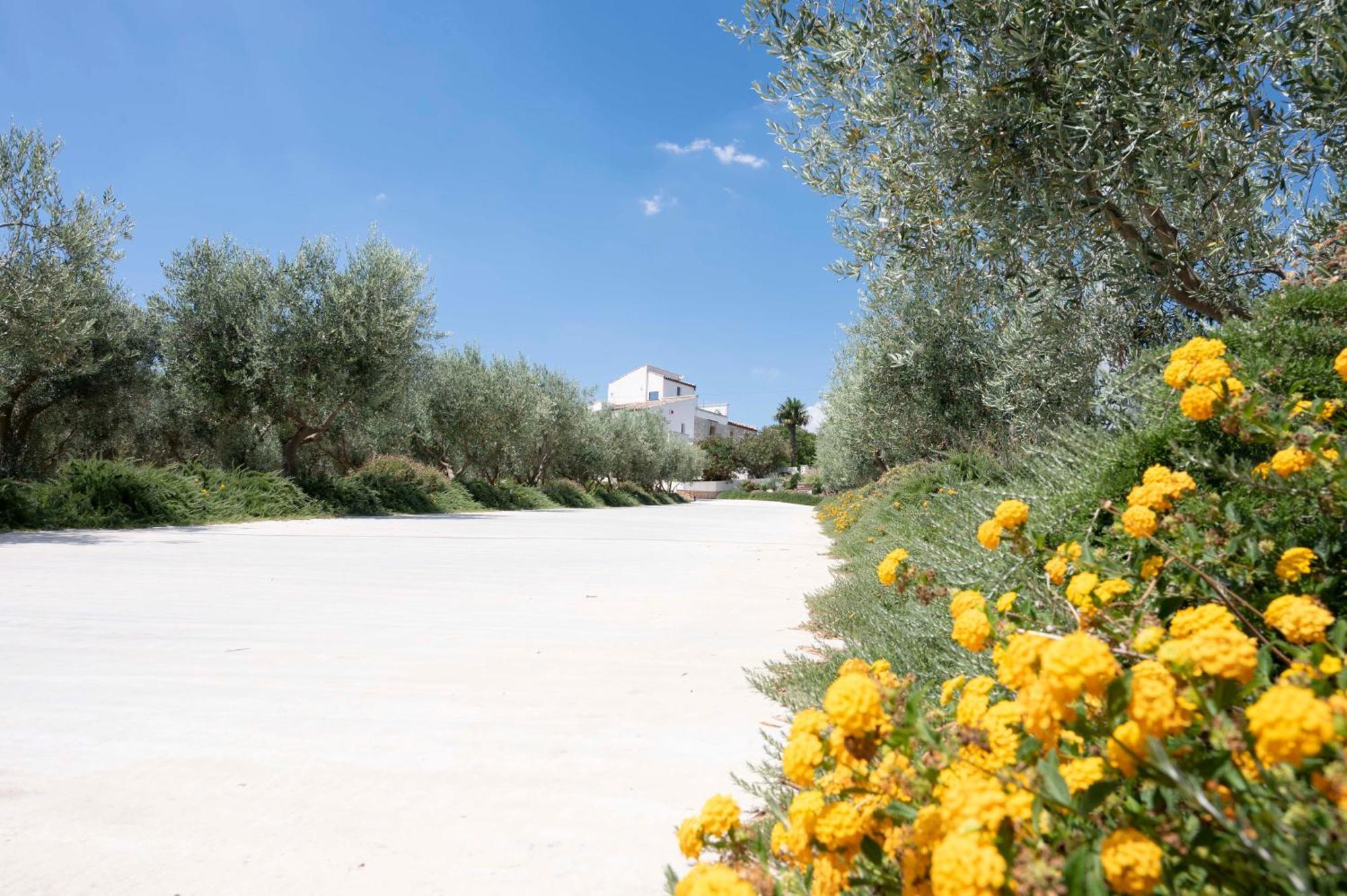Racalmuto Oikos In Terre Di Zaccanello מראה חיצוני תמונה